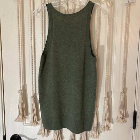 NWT Polo Ralph Lauren Washable Cashmere Sweater Vest Tank M - Picture 5 of 8